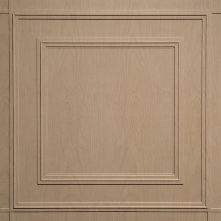 Ceilume Manchester 2ft x 2ft Sandal Wood Ceiling Tile V3-MNC-22SWD